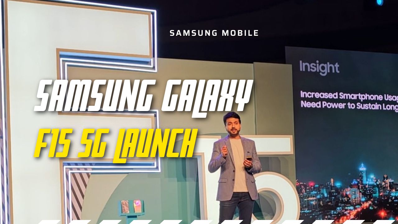 Samsung Galaxy F15 5G Launch